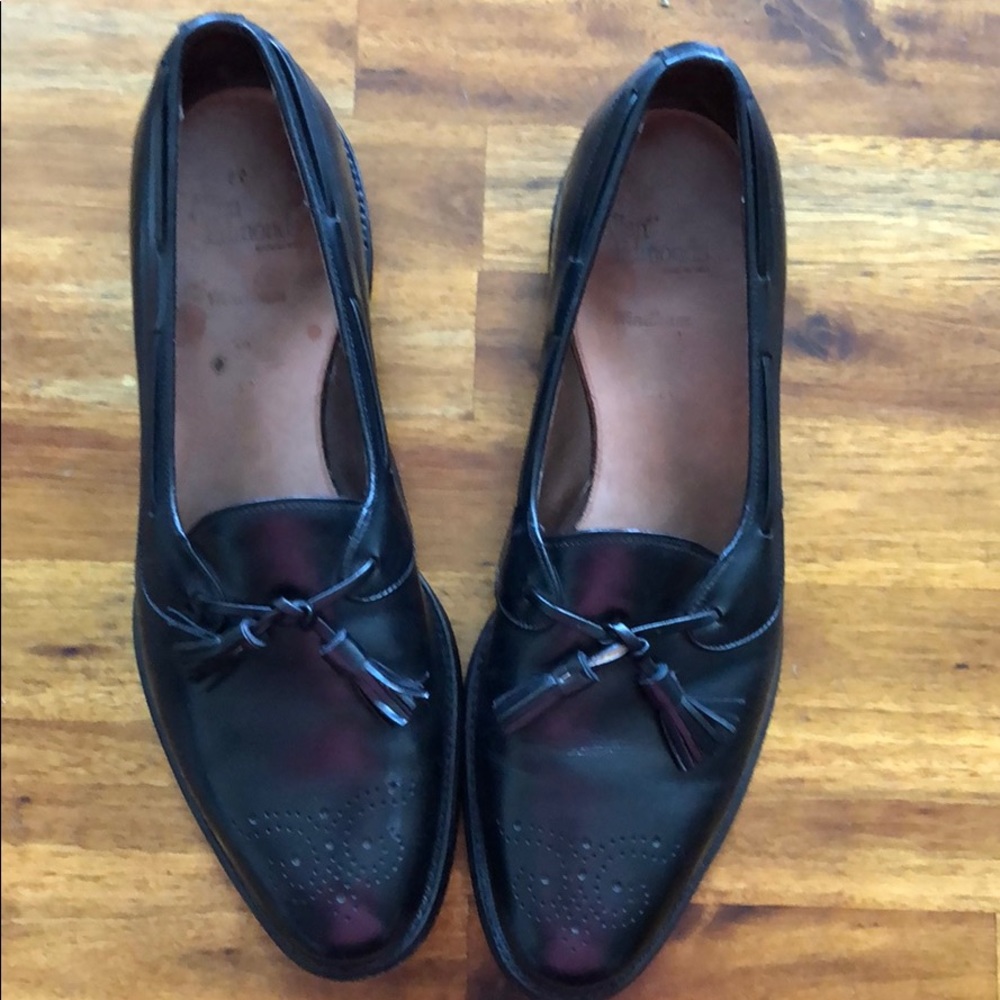 Men’s tuxedo shoes